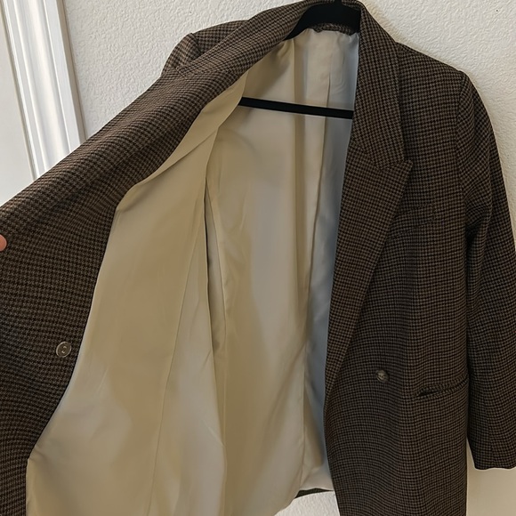 checked jacket - Picture 5 of 5